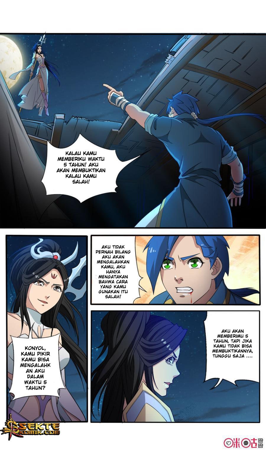 Jiuxing Tianchen Chapter 96 Bahasa Indonesia